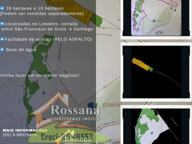 Chácara/Sítio para Venda  