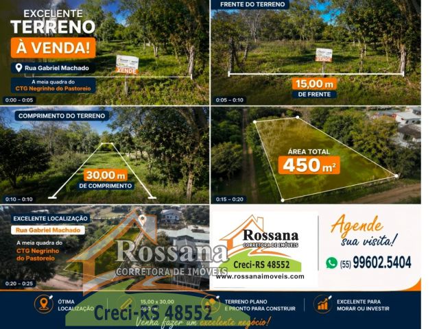 Terreno para Venda Centro São Francisco de Assis