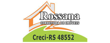 Logotipo Rossana Corretora de Imoveis CRECI/RS 48.552 / CNAI 17794