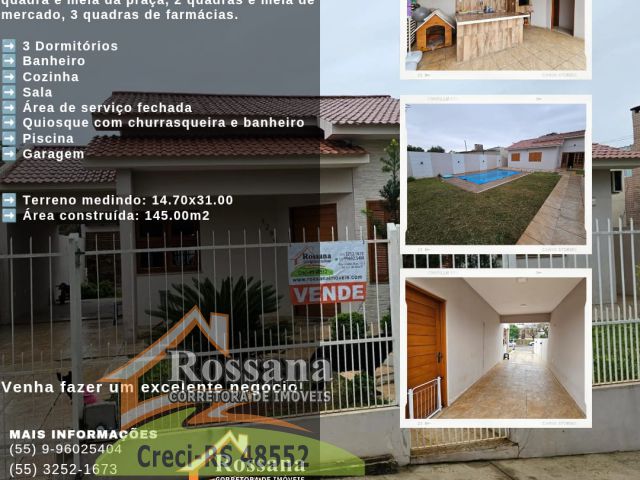Casa para Venda  