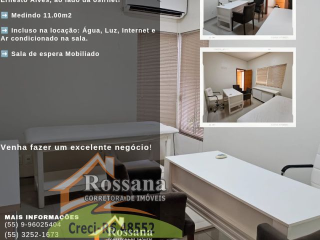 Sala Comercial para Locação  