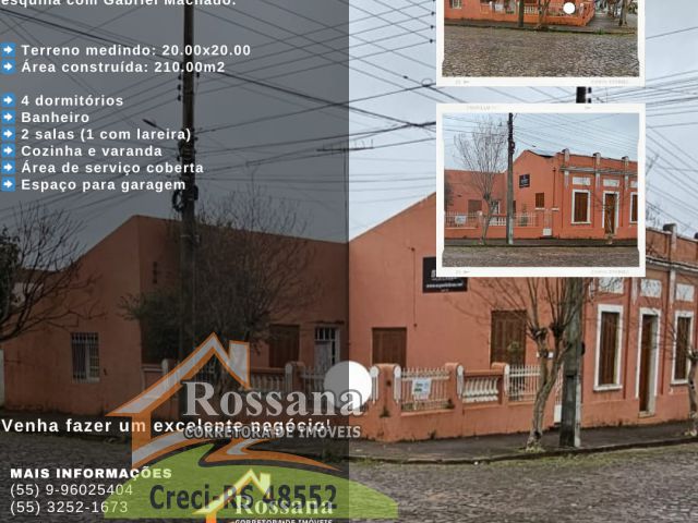 Casa para Venda centro São Francisco de Assis
