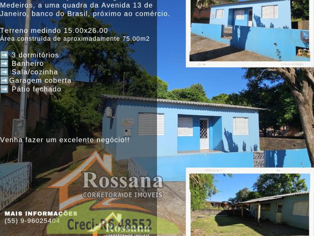 Casa para Venda  