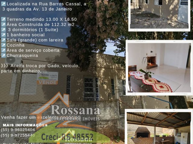 Casa para Venda  